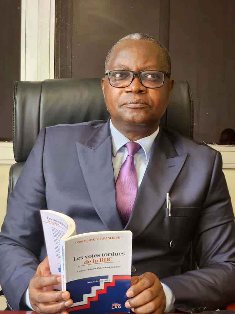 MBOYO SHABANI IKUKU LÉON - Administrateur